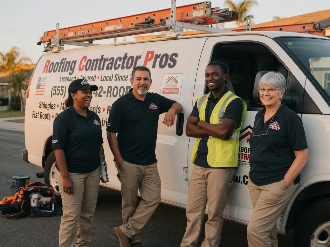 Local Roofing Contractors company in Mount Pleasant, AR
