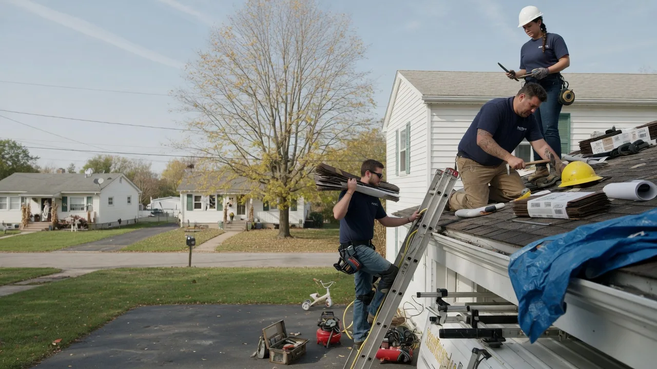 Local Roofing Contractors in Mount Pleasant, AR near me